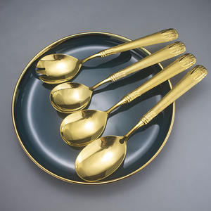 Elegante Stijl Roestvrij Staal 304 Bestek <span class=keywords><strong>Set</strong></span> Food <span class=keywords><strong>Grade</strong></span> Bestek <span class=keywords><strong>Set</strong></span> Met Gouden Pvd - Product Image 4