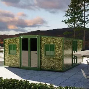 Maison conteneur mobile de luxe de 40Ft 20Ft extensible 2-5 Bedroom préfabriquée Shipping Portable Home for Office or Hotel Use - Product Image 6