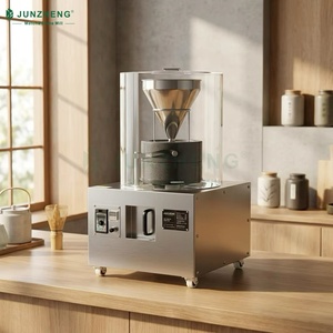 Moulin à matcha électrique commercial en granit japonais pour poudre de thé, avec fonctionnement ultra-silencieux à basse température - Product Image 4
