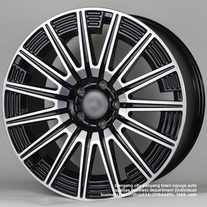 Rines de Acero Forjado de 17 o 19 Pulgadas para Mercedes Clase C (C200), GLC, E300, Clase S - Product Image 4
