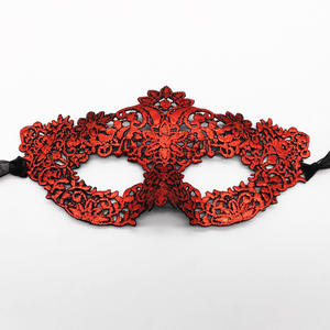 <span class=keywords><strong>Masque</strong></span> de mascarade pour le carnaval de <span class=keywords><strong>Venise</strong></span>, demi-<span class=keywords><strong>masque</strong></span> épaissi, accessoires de fête, costume - Product Image 4