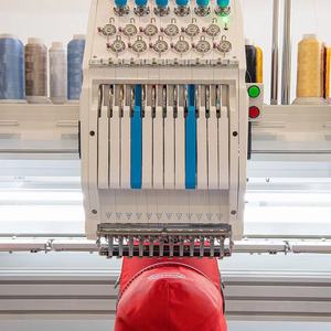 Barudan Máy thêu máy tính tốc độ cao 4 đầu cho may mũ cá nhân hóa Điều kiện Mới - Product Image 4