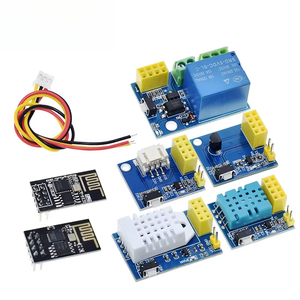 Module de relais ESP8266 5V WiFi <span class=keywords><strong>DS18B20</strong></span> DHT11 22 LED Controller Things Smart Home Remote Control Switch Phone APP <span class=keywords><strong>ESP</strong></span>-<span class=keywords><strong>01S</strong></span> - Product Image 4