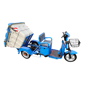 תלת אופן חשמלי להובלת מטען כבד במחיר זול לפירות וירקות בדרכים כפריות ועירוניות ST3BJ0150K - Product Image 4