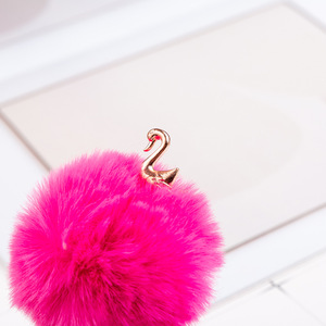 Stylo Pompon en Gel Doux et Moelleux, Stylo Pingente Fuzzy - Product Image 4