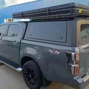 HERUI Auvent de camionnette robuste en alliage d'aluminium personnalisé, étanche, avec boîte à outils verrouillable et rangement haute capacité, revêtement poudré, garantie 18 mois - Product Image 4