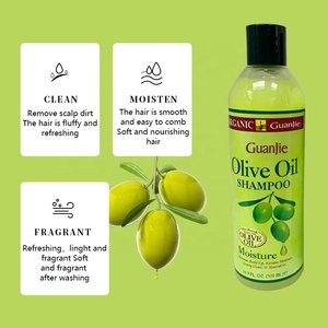 Set Shampoo e Balsamo Trattamento Rinfrescante per Capelli, Formula 2-in-1 Lisciante Nutriente Idratante Anti-Crespo - Product Image 4