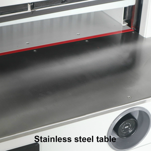 4908B Touch LCD Display ghigliottina taglierina macchina taglio carta in magazzino - Product Image 3