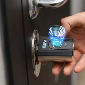 WELOCK vendita calda Keyless Intelligent Security Digital Password Fingerprint Smart Door Lock Air btc serrature biometriche mobili