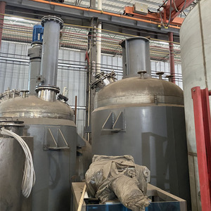 Réacteur à double enveloppe Ligne de production de colle thermofusible Réacteur pétrisseur pour machine à colle thermofusible pour livre - Product Image 1