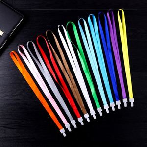 OEM <b>Polyester</b> <b>Lanyards</b> with Printed Logo - ID Badge Holders for Trade Shows and Business Cards - Product Image 3