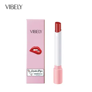 Cigarette designs lipstick cosmetic matte smoke tube lipstick for wholesale