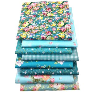Wholesale New Yellow Floral Twill Cotton Fabric Pack For DIY <b>Patchwork</b> Bedding And Handcrafts - Product Image 2