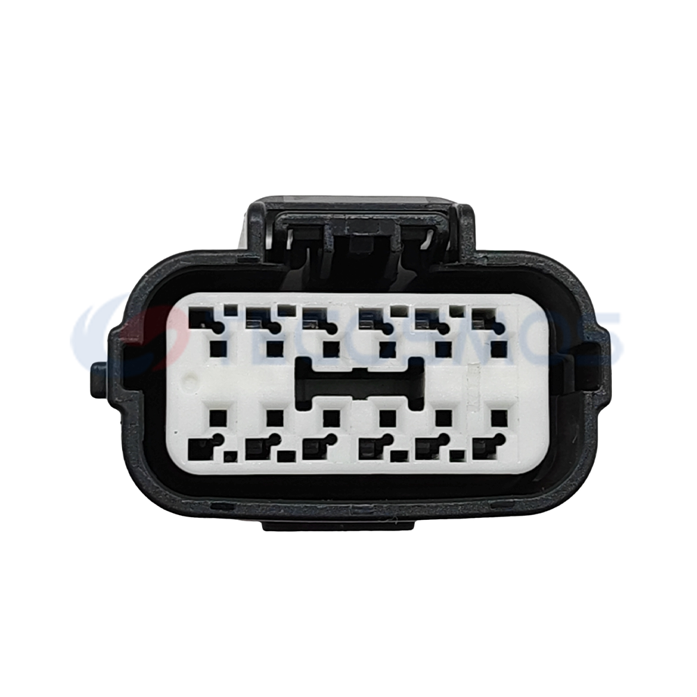 Waterproof Wire Connector Cable Harness Automotive Enclosure Connector for Toyota 12pin Female MG656901-5