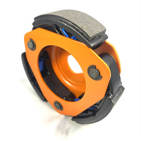 Embrayage CVT en acier inoxydable au design classique pour moto Yamaha Kao S-Max/Force, pièces détachées, 0,97 kg, marque KAO