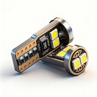 Ampoules de voiture T10 3030 3x2W 200LM haute luminosité, étanches, pour feux de positionnement latéraux, plaques d'immatriculation, feux de lecture et marchepieds, les plus vendues, pour remplacement/réparation