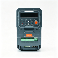 Variateur de fréquence VFD 4kW 5.5kW 7.5kW 5hp 7.5hp 10hp, variateur AC triphasé 380V 50/60Hz, contrôle vectoriel, convertisseur de fréquence variable