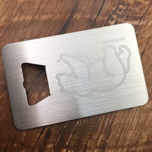 Ouvre-bouteille en métal personnalisé haut de gamme avec impression sérigraphique et logo personnalisé pour la promotion - Product Image 5