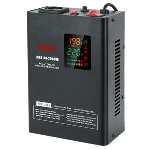 Estabilizadores de voltaje AVR de 1KVA para el hogar, reguladores de voltaje automáticos monofásicos de 220V CA para colgar en la pared, uso de caldera de <span class=keywords><strong>Gas</strong></span> AVR de 800W-1000W - Product Image 1