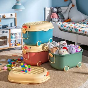 Large Capacity Plastic Pp Kids <b>Box</b> Home Organizer Clothes Organization Tool Toy Organizers and <b>Storage</b> - Product Image 1