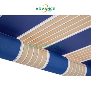 Full Cassette Electric Sun Shade Shelter with Remote Control for <strong>Large</strong> <strong>Terrace</strong> and Swimming Pool Side Sun Protection - Product Image 2