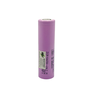 SDI ICR18650 26J <span class=keywords><strong>26JM</strong></span> 3,6 V 2600mAh Batería cilíndrica recargable de iones de litio 2C <span class=keywords><strong>26JM</strong></span> 18650 Hecho en Malasia - Product Image 3