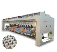 Machine d'extrusion monovis PE/PP pour la production de profilés géocellulaires et de feuilles de paille, co-extrusion multicouche, économe en énergie, faible bruit