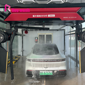 Machine de lavage de <span class=keywords><strong>voiture</strong></span> électrique automatique sans contact avec sécheur d'air, générateur de mousse et fonction cire Ray Wash L9max - Product Image 2