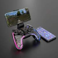 Manette de jeu Mobile sans fil Rgb Light Support Console de jeu Ps4 /Ns