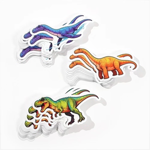 Die Cut Vinyl Cartoon Waterproof Self Adhesive UV <strong>Printed</strong> <strong>Sticker</strong> CE Certified Durable Scratch-resistant PVC <strong>Sticker</strong> <strong>Custom</strong> Gift - Product Image 1