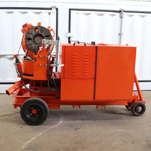 Personalizar motor pumpcrete máquina mojada Shotcrete máquina Dry-MIX hormigón gunite para la fabricación de piscinas - Product Image 5