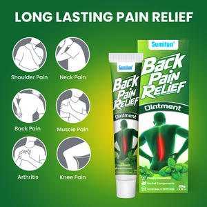 Baume de soin de santé 20g, crème soulageant la douleur avec des ingrédients végétaux pour soulager les douleurs du dos, de la taille et des articulations - Product Image 3