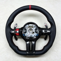 Volant sport M avec palettes de changement de vitesse pour BMW X1 X2 X3 X4 X5 X6 F10 F30 F35 F25 F26 F15 F16 F20 F21 F40 F52 M3 M5 E71 E90