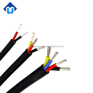 Cáp dây điện bọc cách điện bằng cao su silicon YGC, chịu nhiệt độ cao, 3/4/5/6 lõi, 2*20AWG, 3*18AWG, kích thước tùy chỉnh, có lớp chắn - Product Image 2