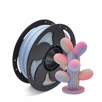Filament PLA mat multicolore Antinsky 1,75 mm, bobine de 1 kg, impression rapide, tiges en plastique pour imprimante 3D
