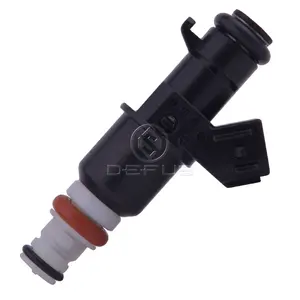 DEFUS Nozel Injektor Bahan Bakar Mobil Otomatis Baru Nozzle untuk 2003-2011 Elemen Honda 2,4 L 16450RAAA01