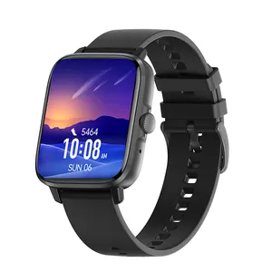 DT102 Smart Watch NFC 2022 1.9 Inch Large Screen Push Answer Call Smartwatch Wireless Charging GPS Movement Track 500+ Watchface