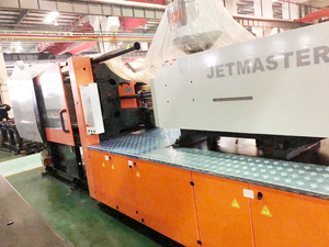 JM320-MK6e Zhenxiong d'occasion de 320T Taiwan avec machine de moulage par injection de servomoteur Spot - Product Image 6
