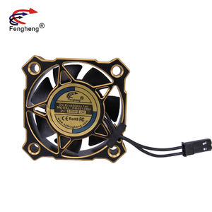 4010 <span class=keywords><strong>ventilateur</strong></span> Axial à moteur cc sans balais 40x40x10mm 5v 12v 24v, <span class=keywords><strong>ventilateur</strong></span> de refroidissement de voiture RC à faible bruit 40mm - Product Image 3