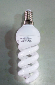 Lámpara de Ahorro de Energía CFL OEM E14 Espiral Completa 6000K Luz Diurna Alerta 11W 80lm/W 6000 Horas CRI 80 AC 220V 2 Años de Garantía - Product Image 4