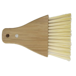 Nouveau Style de <span class=keywords><strong>pelle</strong></span> à poussière triangulaire en métal avec ensemble de brosses en bambou - Product Image 2