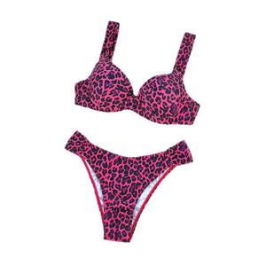 Nieuw ontwerp dames effen lange micro bikini badkleding 2-delige set sexy strandkleding taille casual voorzijde logo milieuvriendelijk - Product Image 6