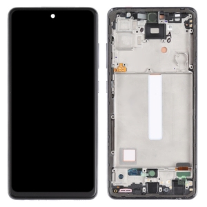 ชุดประกอบหน้าจอ LCD และเครื่องอ่านพิกัดครบชุดพร้อมกรอบสำหรับ Samsung Galaxy A52 5G <span class=keywords><strong>สาย</strong></span>เฟล็กซ์ LCD SM-A526 - Product Image 3