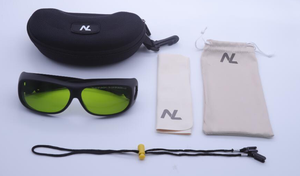 새로운 모드 IR 방사선 OD5 OD7 808 1064nm Ipl 제모 방지 안개 눈 보호 용접 레이저 안전 안경 - Product Image 2