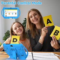 Tablet Infantil Android 12 Q8K de 7 Pulgadas |   Certificado CE FCC RoHS |   4GB de RAM, 32GB de ROM, Pantalla con Protección Ocular |   Bloc de Notas para Estudios de Educación Profesional