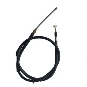 Cable de la cubierta del motor para BMW X5 E53, 51238402615, negro, pieza de repuesto para reparación - Product Image 3