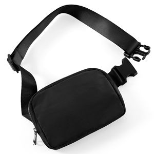 Sac banane unisexe en nylon personnalisé, imperméable, pour la course à pied, pour hommes et femmes, pour l'été - Product Image 1