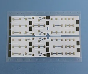 Cúpula de metal personalizada PCB Membrana teclados táctiles interruptor de membrana