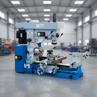 SP2302 Machine combinée tour-fraiseuse pour le travail des métaux, vente directe d'usine chinoise, machine 3 en 1 (tour, fraisage, perçage)