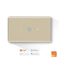 Zigbee sans fil intelligent 220V 110V US Standard illuminateur gradateur commande vocale Alexa LED gradateur Tuya
